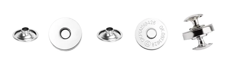 Double Cap with Magnetic Closure Double Cap with Magnetic Closure
